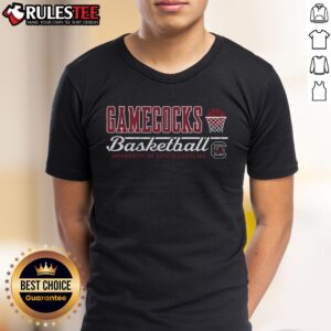 Awesome South Carolina Gamecocks Vintage Basketball T-Shirt