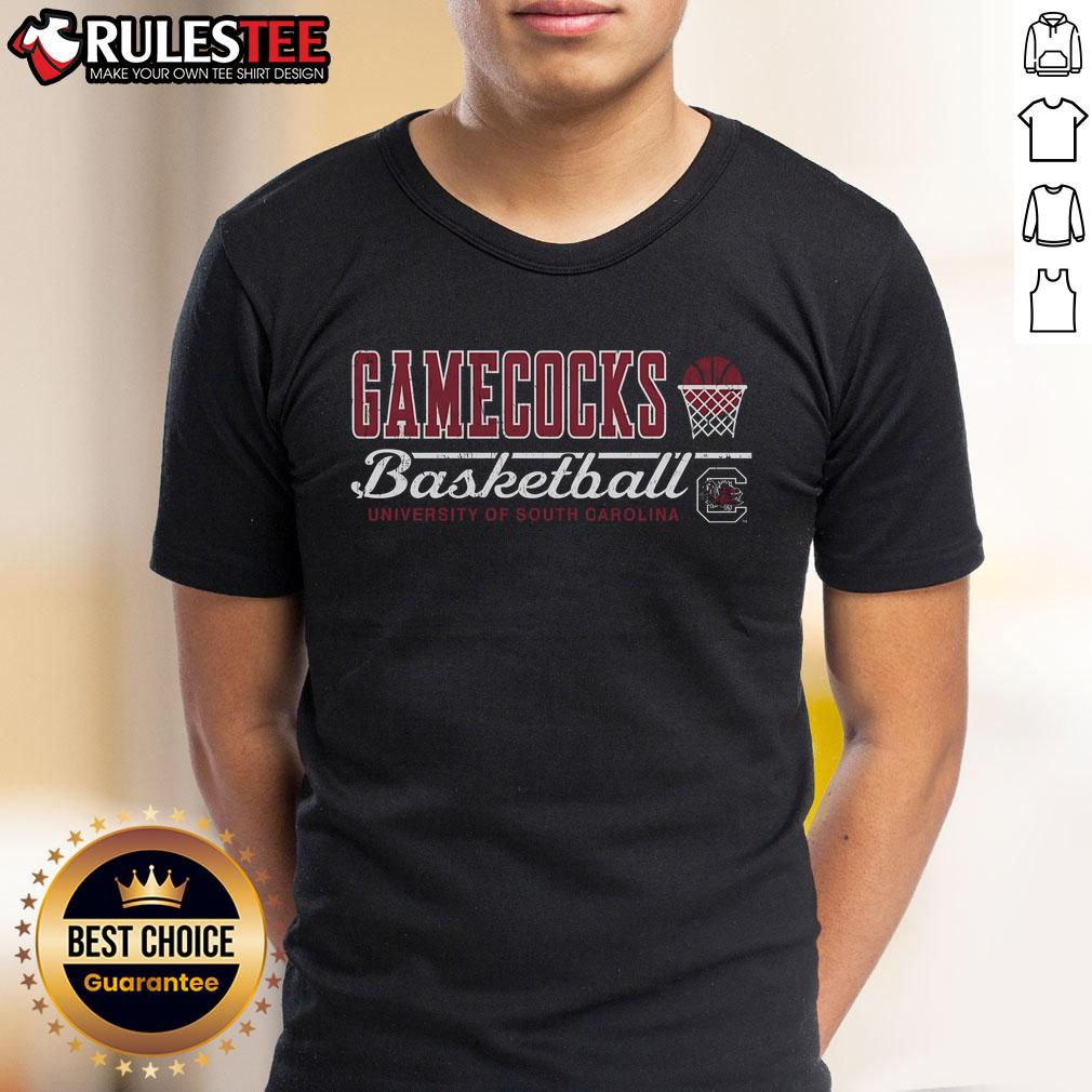 Awesome South Carolina Gamecocks Vintage Basketball T-Shirt