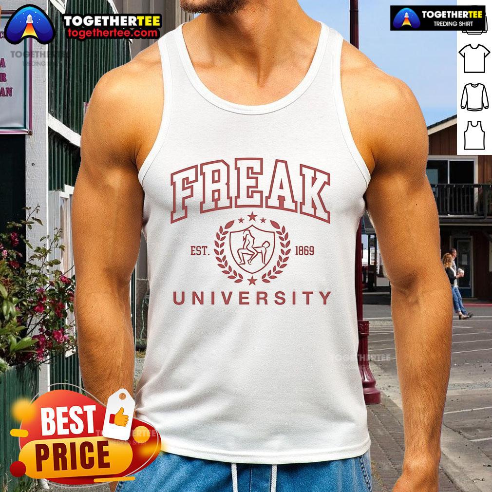 Official Freak University Est 1869 T-Shirt - Image 4