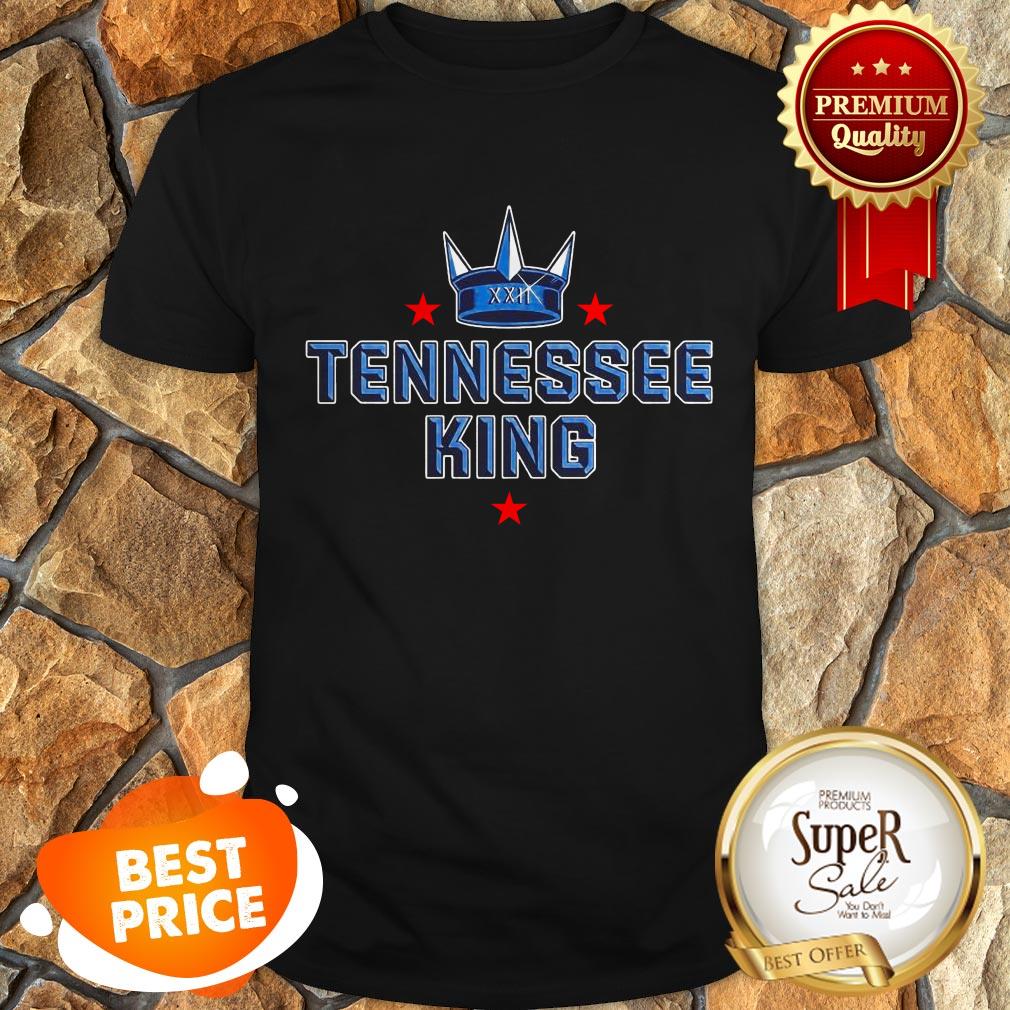 Official XXII Tennessee King Shirt