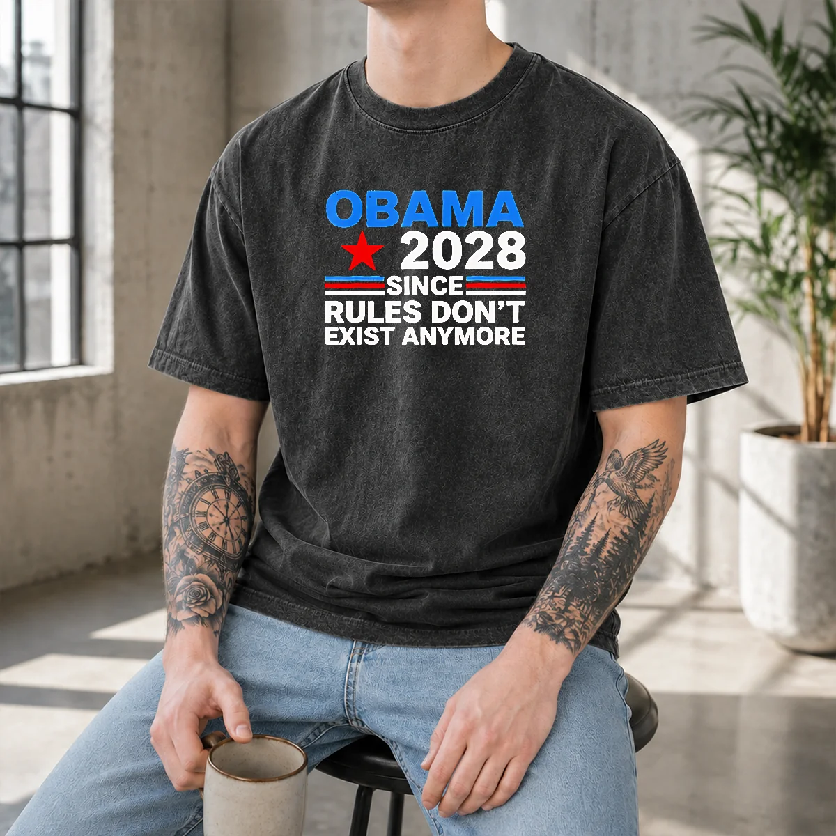 Top Obama Since Rules Don'T Exist Anymore Shirt - Image 9