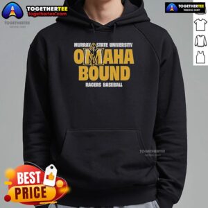 Alternative view of Official Murray State Omaha Bound T-Shirt