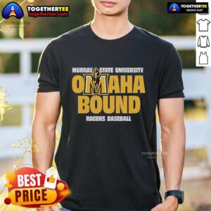 Official Murray State Omaha Bound T-Shirt