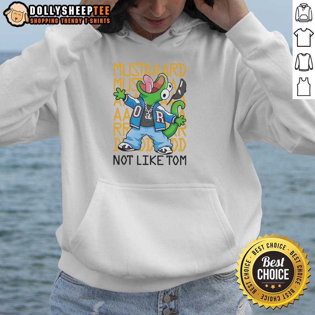 Original Tom Lizard In Hoppers Movie Lizard Lizard Lizard Not Like Tom Parody T-Shirt - Image 2