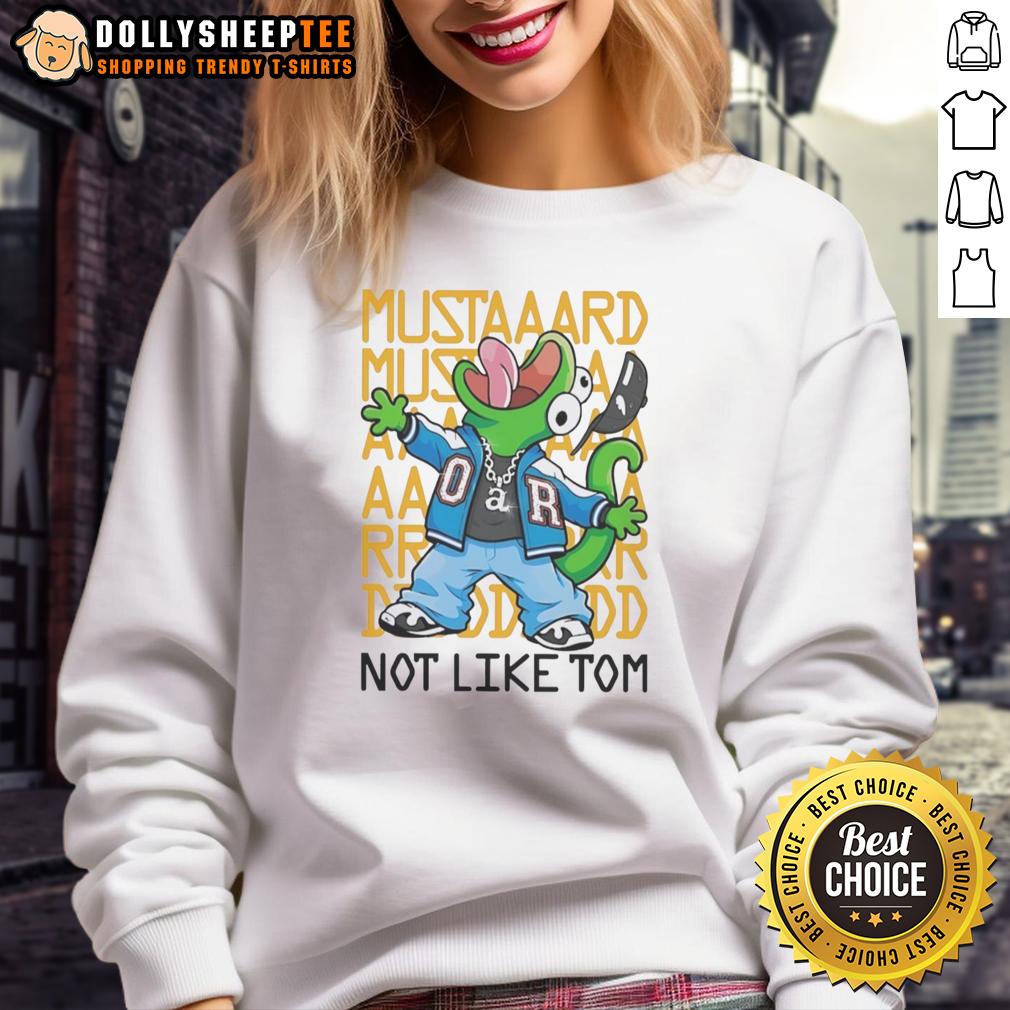 Original Tom Lizard In Hoppers Movie Lizard Lizard Lizard Not Like Tom Parody T-Shirt - Image 5