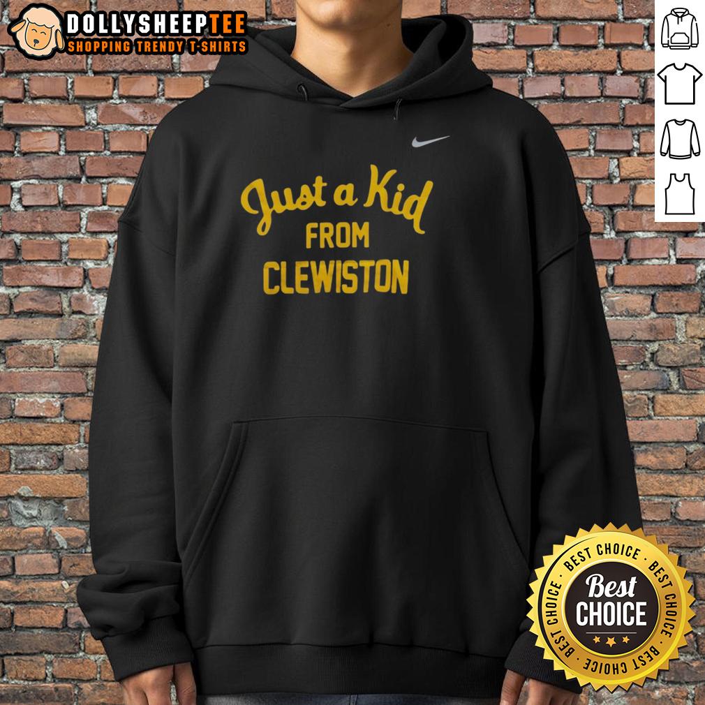 Original West Virginia Mountaineers Just A Kid From Clewiston T-Shirt - Image 2