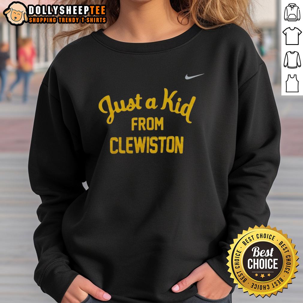 Original West Virginia Mountaineers Just A Kid From Clewiston T-Shirt - Image 5