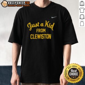 Original West Virginia Mountaineers Just A Kid From Clewiston T-Shirt
