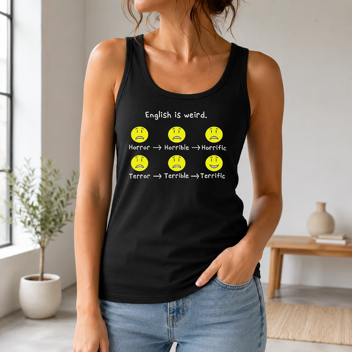 Nice Pretty English Is Weird Geek Shirt - Image 3