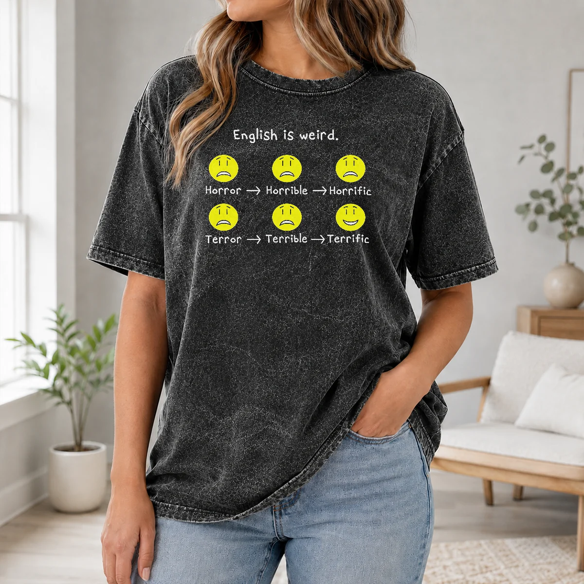 Nice Pretty English Is Weird Geek Shirt - Image 8