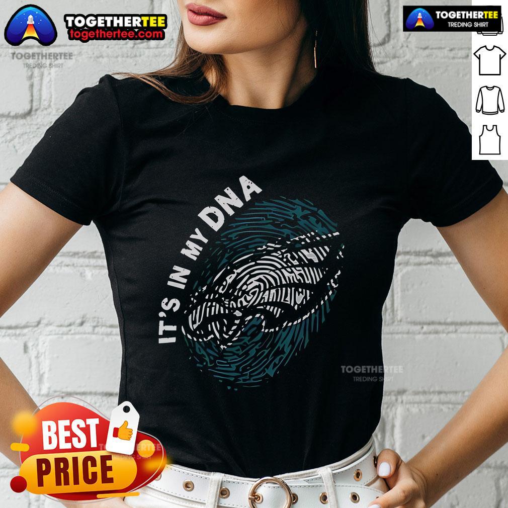 Premium Philadelphia Eagles In My DNA Logo T-Shirt - Image 3