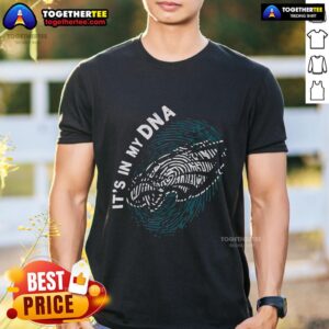 Premium Philadelphia Eagles In My DNA Logo T-Shirt