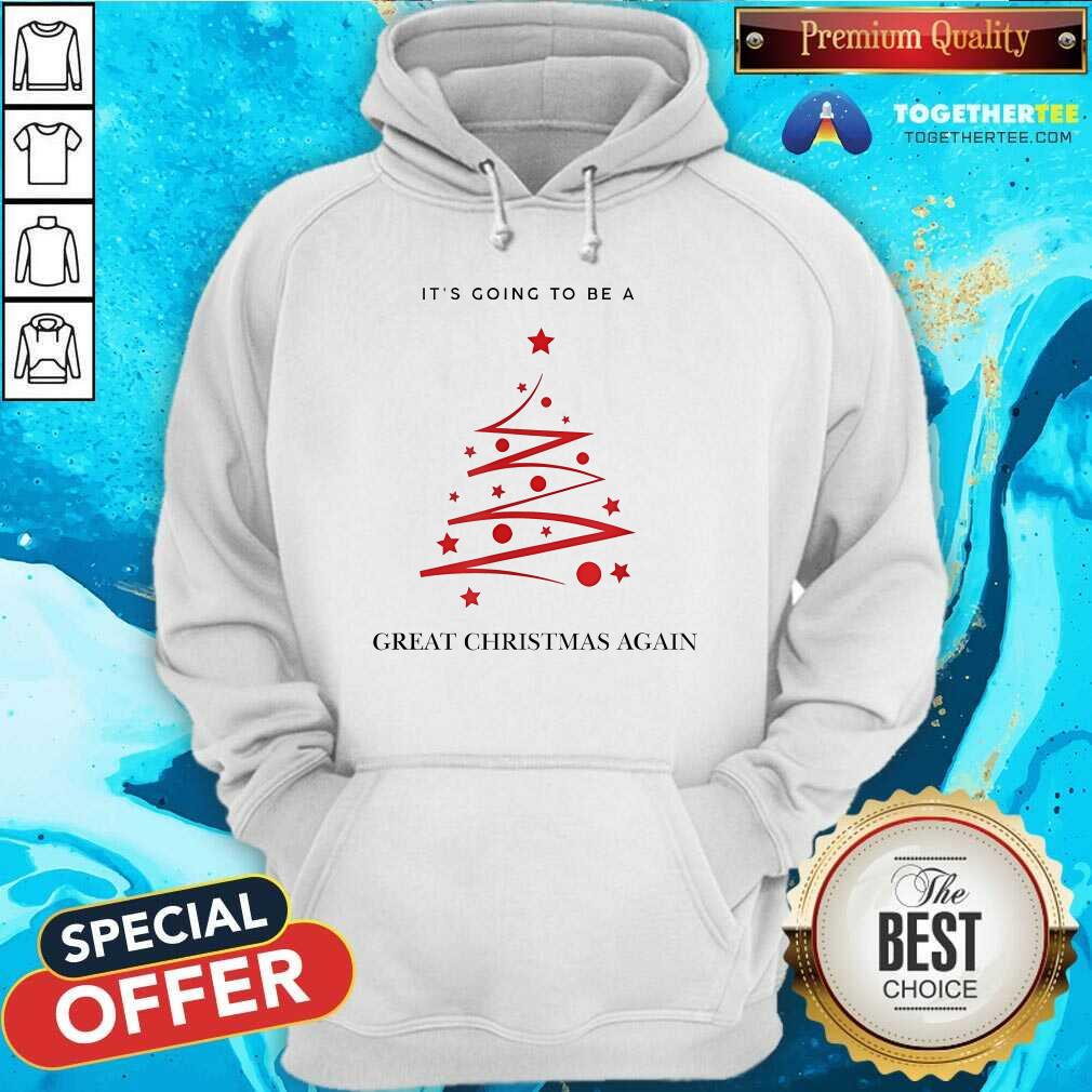Premium Trump Christmas 2024 It's Going To Be A Great Christmas Again T-Shirt - Image 5
