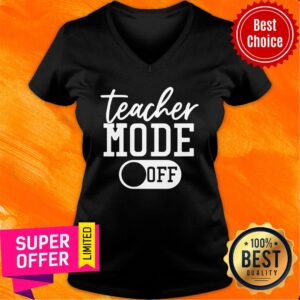 Alternative view of Awesome Teacher Mode Off Shirt