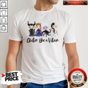 Maleficent Chillin' Like A Villain Shirt