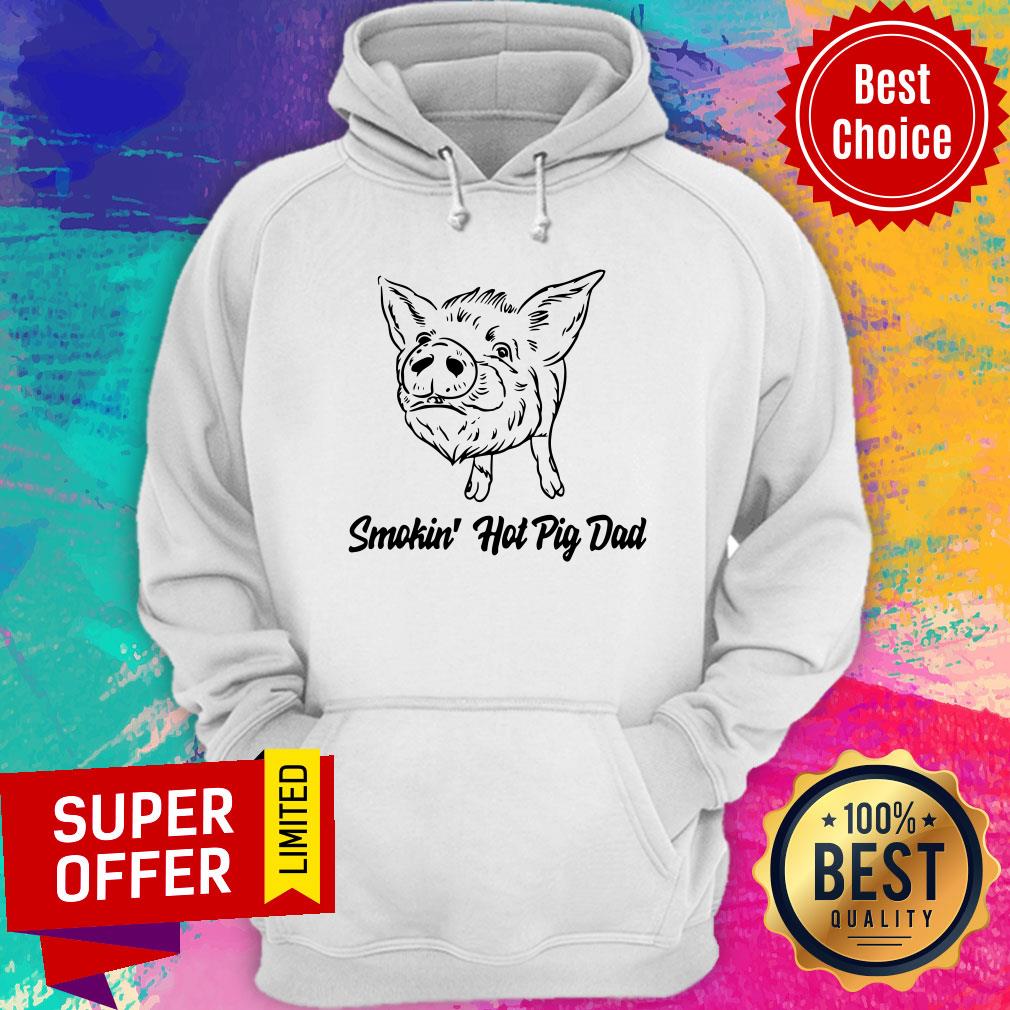 Premium Pig Smokin Hot Pig Dad Shirt - Image 5