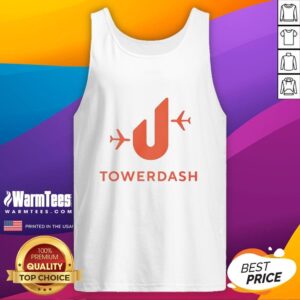 Alternative view of Nice Tower Dash Logo T-Shirt
