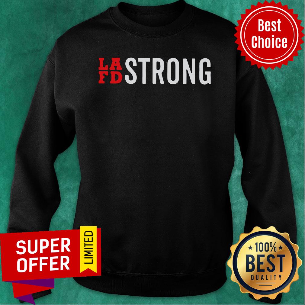 Premium LAFD Strong Shirt - Image 4