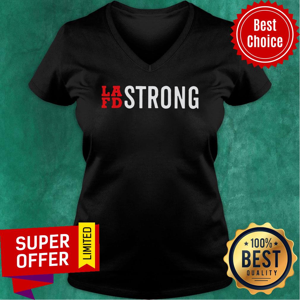 Premium LAFD Strong Shirt - Image 2