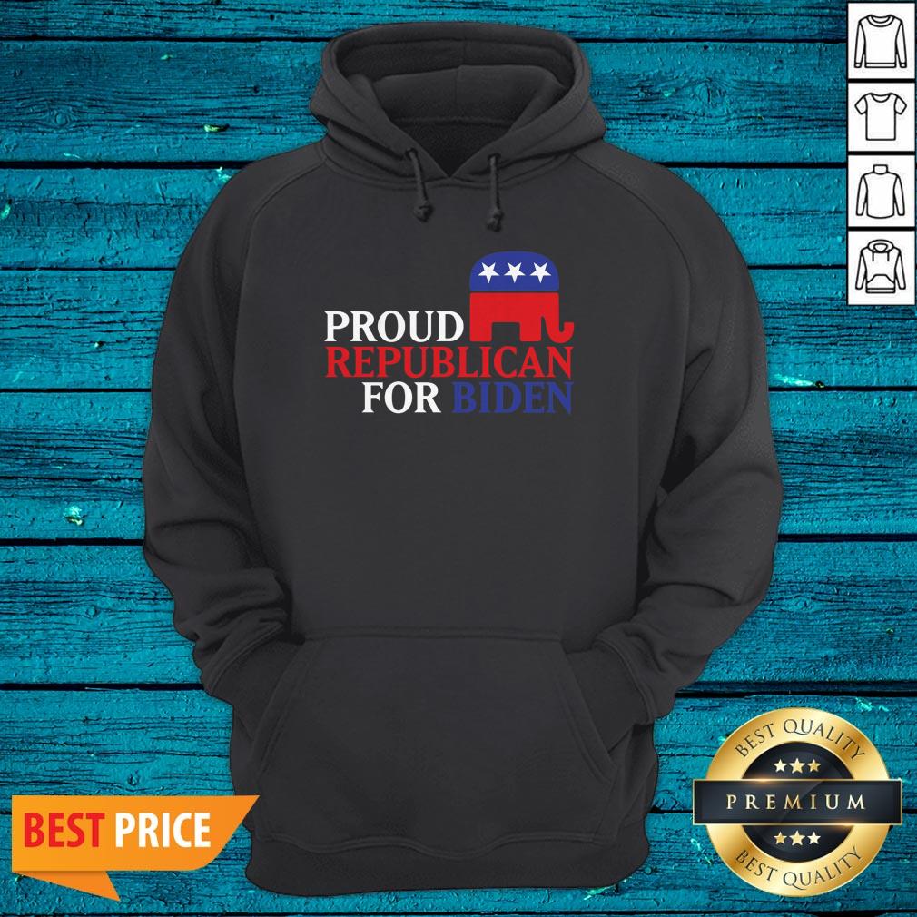 Proud Republican For Biden Shirt - Image 3