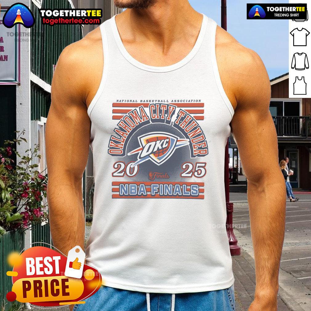 Nice Oklahoma City Thunder NBA Finals National Basketball Association 2025 T-Shirt - Image 4