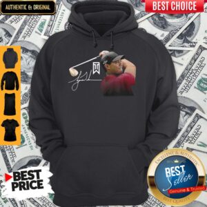 Alternative view of Pretty Tiger Woods Master Golf Signature Shirt