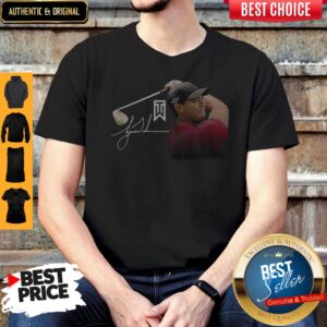 Pretty Tiger Woods Master Golf Signature Shirt