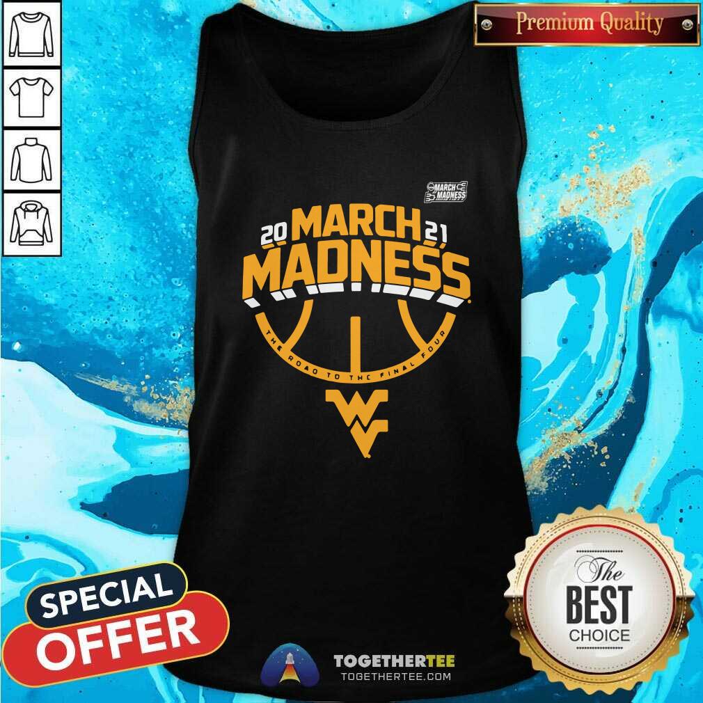 Premium West Virginia Mountaineers 2021 March Madness Bound Ticket Shirt - Image 4
