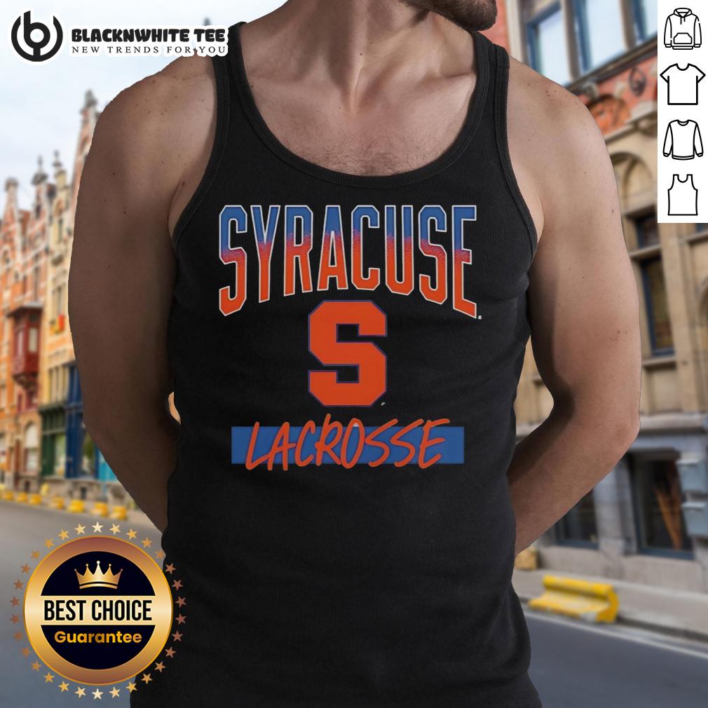Awesome Syracuse Orange X Lacrosse Hype Logo Vintage T-Shirt - Image 4