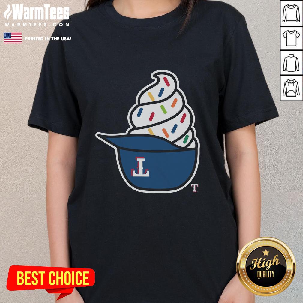 Official Texas Rangers Ice Cream T-Shirt - Image 3