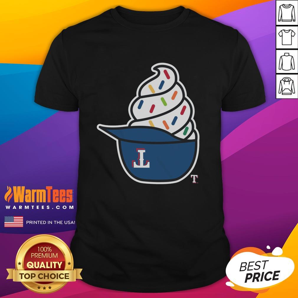 Official Texas Rangers Ice Cream T-Shirt