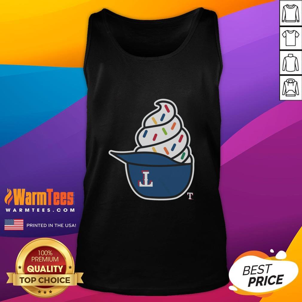 Official Texas Rangers Ice Cream T-Shirt - Image 4