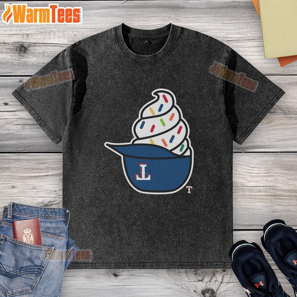 Official Texas Rangers Ice Cream T-Shirt - Image 6