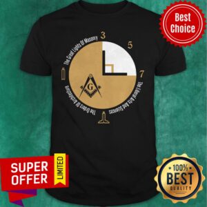 The Great Lights Of Masonry The Orders Of Architecture The Liberal Arts And Sciences Shirt