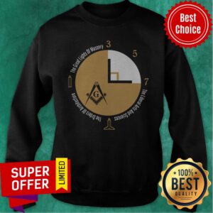 Alternative view of The Great Lights Of Masonry The Orders Of Architecture The Liberal Arts And Sciences Shirt
