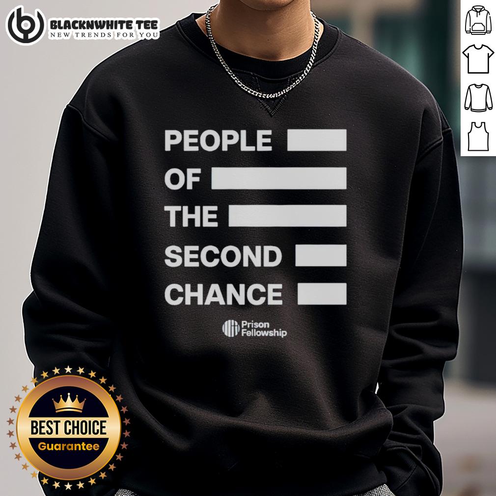 Top People Of The Second Chance T-Shirt - Image 5