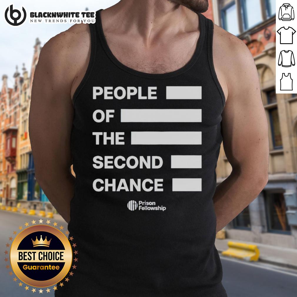 Top People Of The Second Chance T-Shirt - Image 4