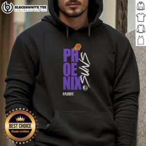 Alternative view of Top Phoenix Suns Playoff NBA 2026 T-Shirt