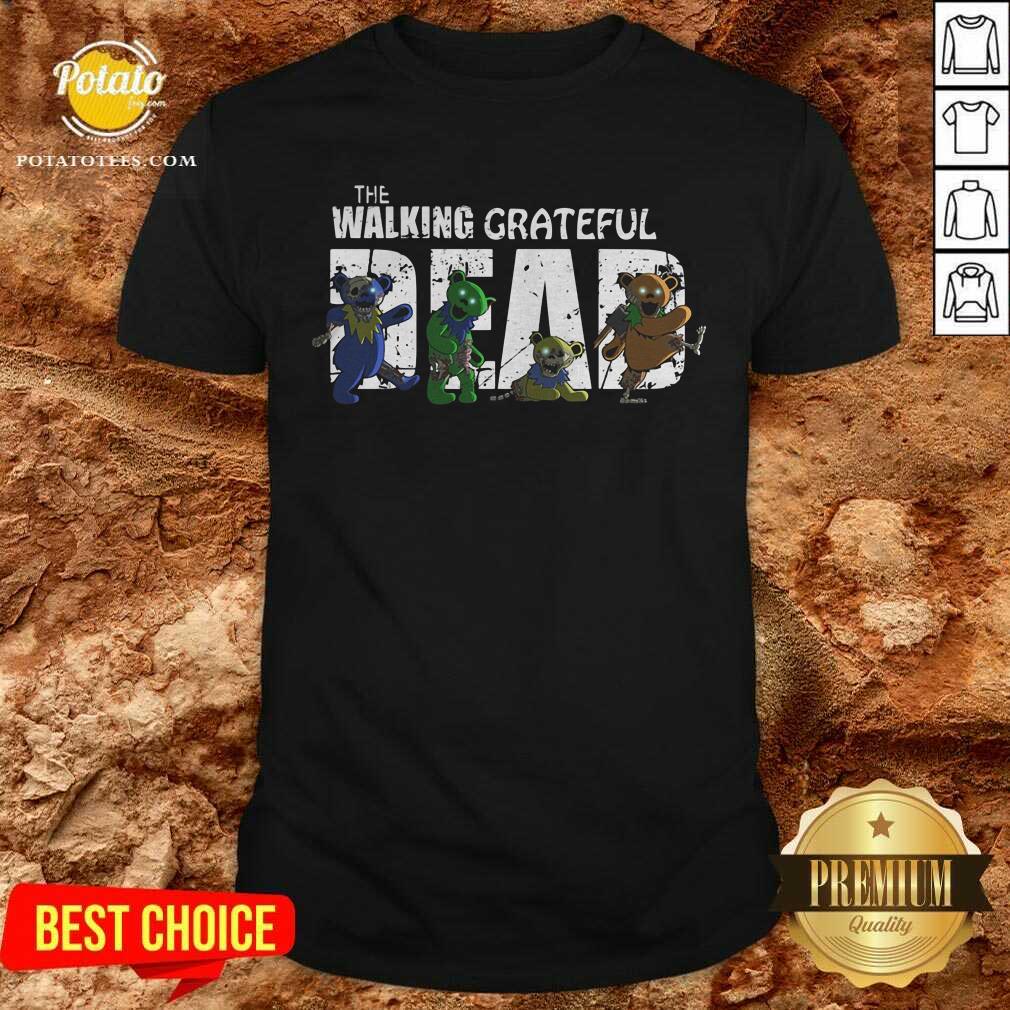 The Walking Grateful Dead Shirt