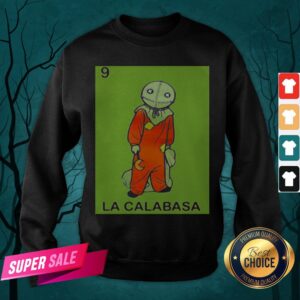Alternative view of Top Halloween Ghost La Calabasa Shirt