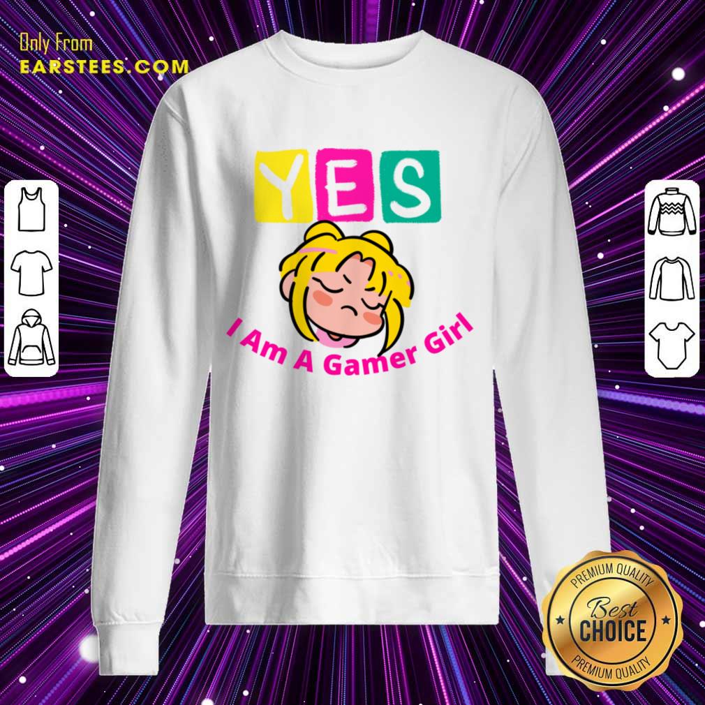 Yes I Am A Gamer Girl Shirt - Image 4