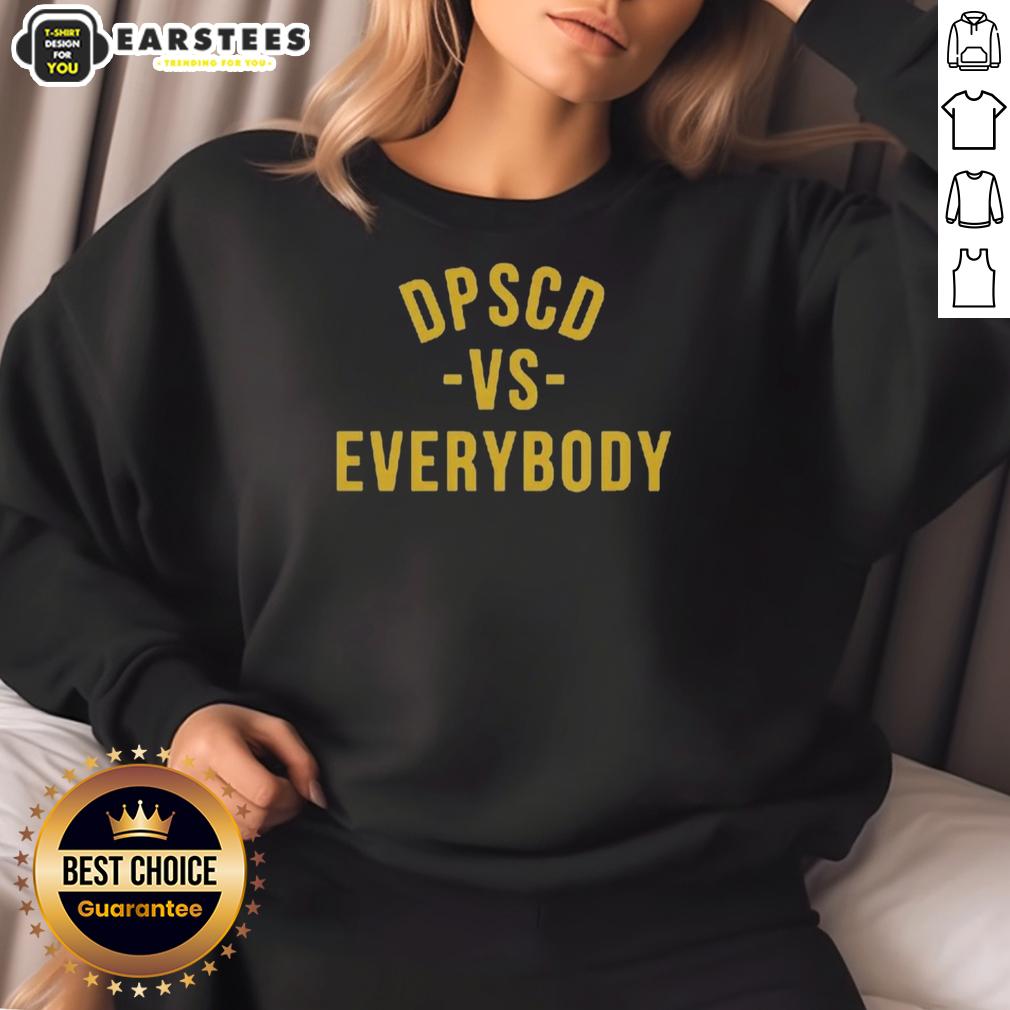 Good Dpscd Vs Everybody Yellow T-Shirt - Image 5