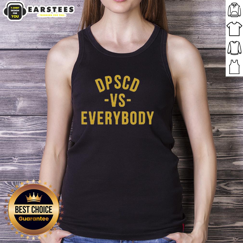 Good Dpscd Vs Everybody Yellow T-Shirt - Image 4
