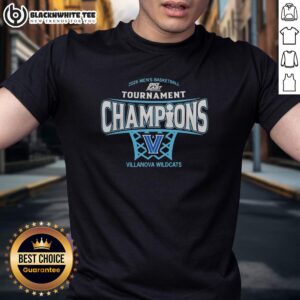 Original Villanova Wildcats Mens Basketball 2026 Big East Conference Tournament Champions T-Shirt