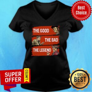 Alternative view of The Good The Bad And The Ugly Shirt