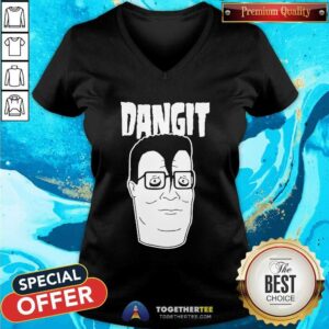 Alternative view of Good Danzig Dangit Hank Hill T-Shirt