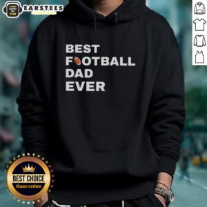 Alternative view of Top Best Football Dad Ever T-Shirt