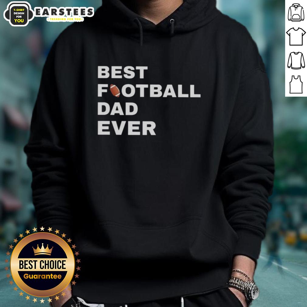 Top Best Football Dad Ever T-Shirt - Image 2