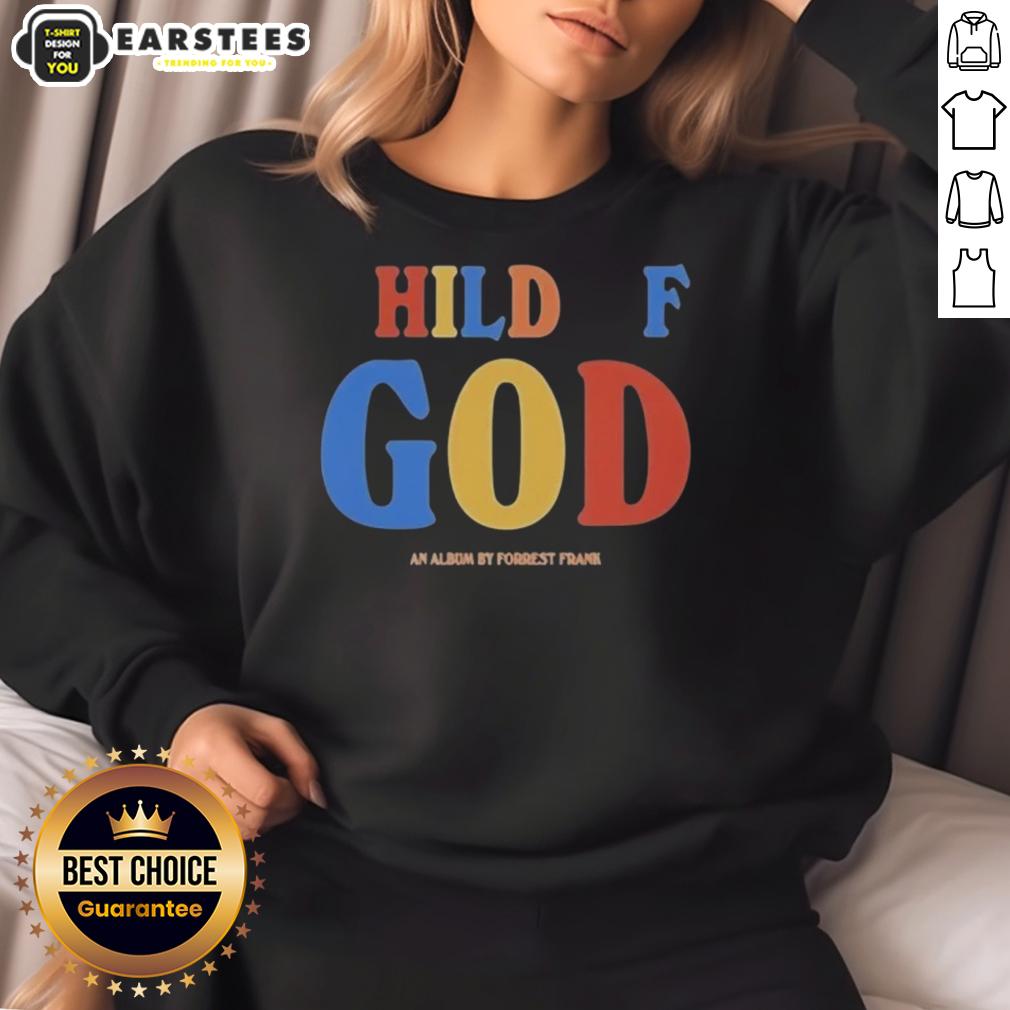 Top Child Of God An Albem By Forrest Frank T-Shirt - Image 5