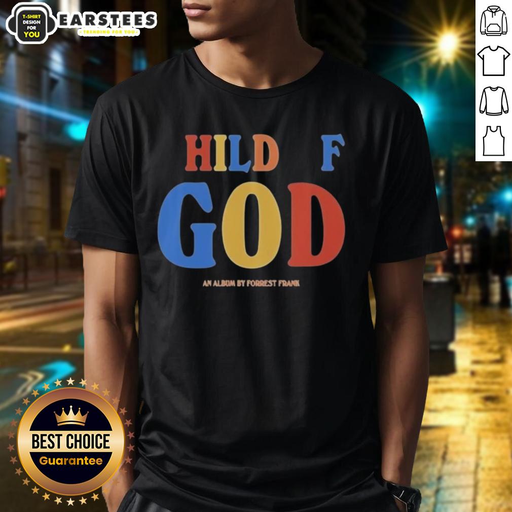 Top Child Of God An Albem By Forrest Frank T-Shirt